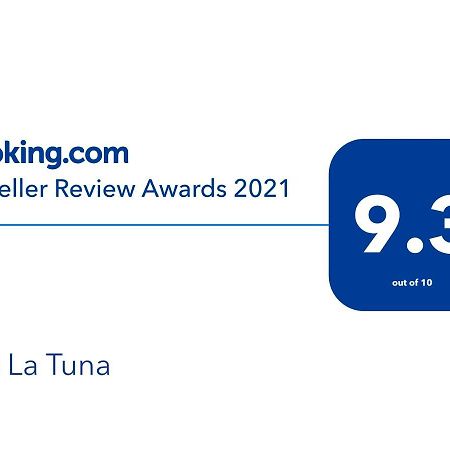 Vila La Tuna Lägenhet Ksamil Exteriör bild